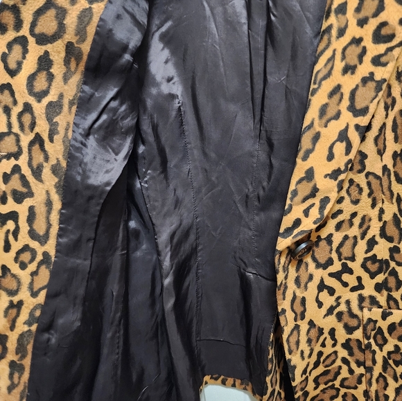Moschino Vintage Leopard Blazer - Picture 8 of 8